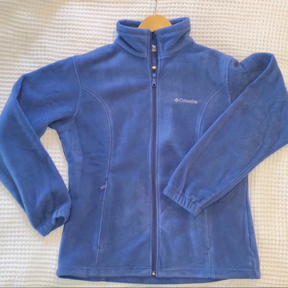 NWOT COLUMBIA Women’s Fleece Zip Up